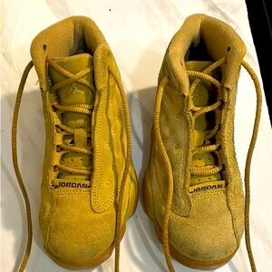 Nike Air Jordan 13s wheat youth size 11